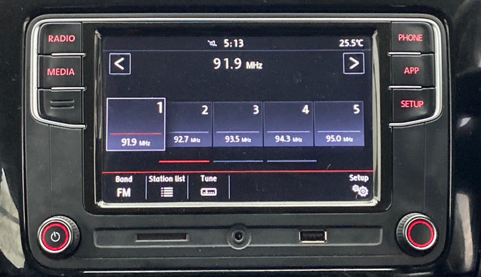 2019 Volkswagen Polo GT TSI 1.2 PETROL AT, Petrol, Automatic, 75,844 km, Infotainment System