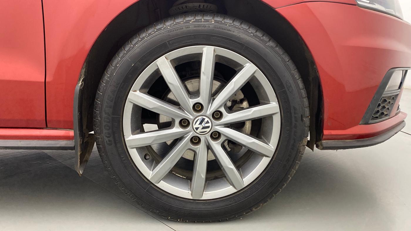 2019 Volkswagen Polo GT TSI 1.2 PETROL AT, Petrol, Automatic, 75,844 km, Right Front Wheel