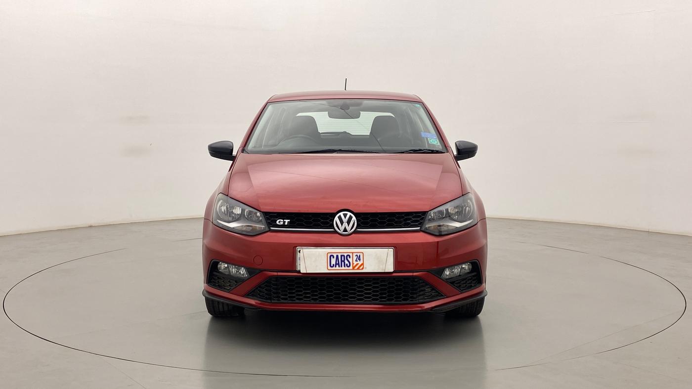 2019 Volkswagen Polo GT TSI 1.2 PETROL AT, Petrol, Automatic, 75,844 km, Front