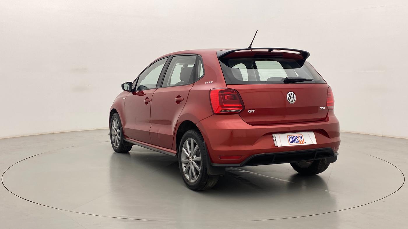2019 Volkswagen Polo GT TSI 1.2 PETROL AT, Petrol, Automatic, 75,844 km, Left Back Diagonal