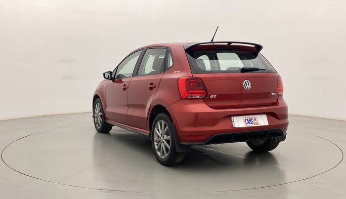2019 Volkswagen Polo GT TSI 1.2 PETROL AT, Petrol, Automatic, 75,844 km, Left Back Diagonal