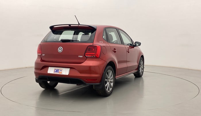 2019 Volkswagen Polo GT TSI 1.2 PETROL AT, Petrol, Automatic, 75,844 km, Right Back Diagonal
