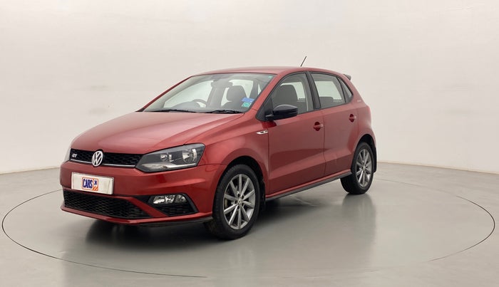 2019 Volkswagen Polo GT TSI 1.2 PETROL AT, Petrol, Automatic, 75,844 km, Left Front Diagonal