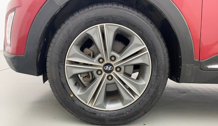 2016 Hyundai Creta 1.6 CRDI SX PLUS AUTO, Diesel, Automatic, 97,666 km, Left Front Wheel