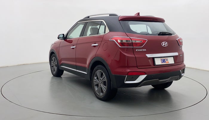 2016 Hyundai Creta 1.6 CRDI SX PLUS AUTO, Diesel, Automatic, 97,666 km, Left Back Diagonal