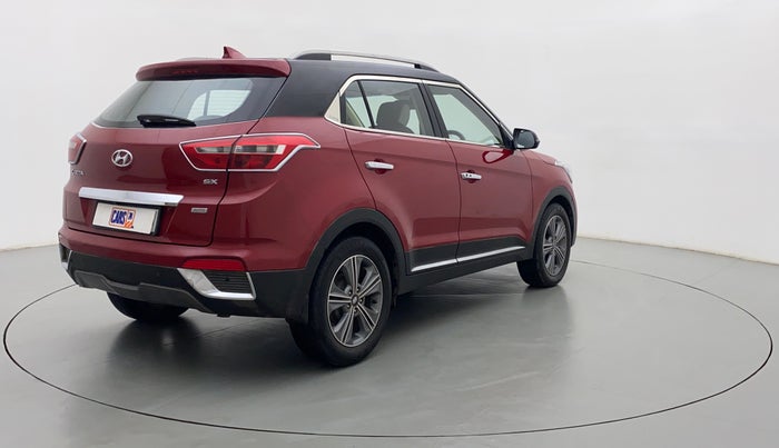 2016 Hyundai Creta 1.6 CRDI SX PLUS AUTO, Diesel, Automatic, 97,666 km, Right Back Diagonal