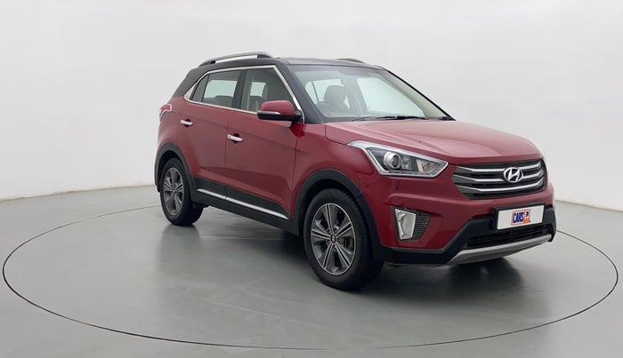 2016 Hyundai Creta 1.6 CRDI SX PLUS AUTO, Diesel, Automatic, 97,666 km, Right Front Diagonal