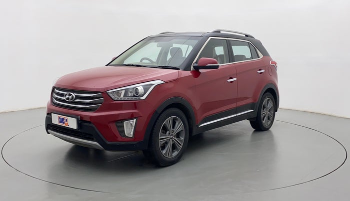2016 Hyundai Creta 1.6 CRDI SX PLUS AUTO, Diesel, Automatic, 97,666 km, Left Front Diagonal