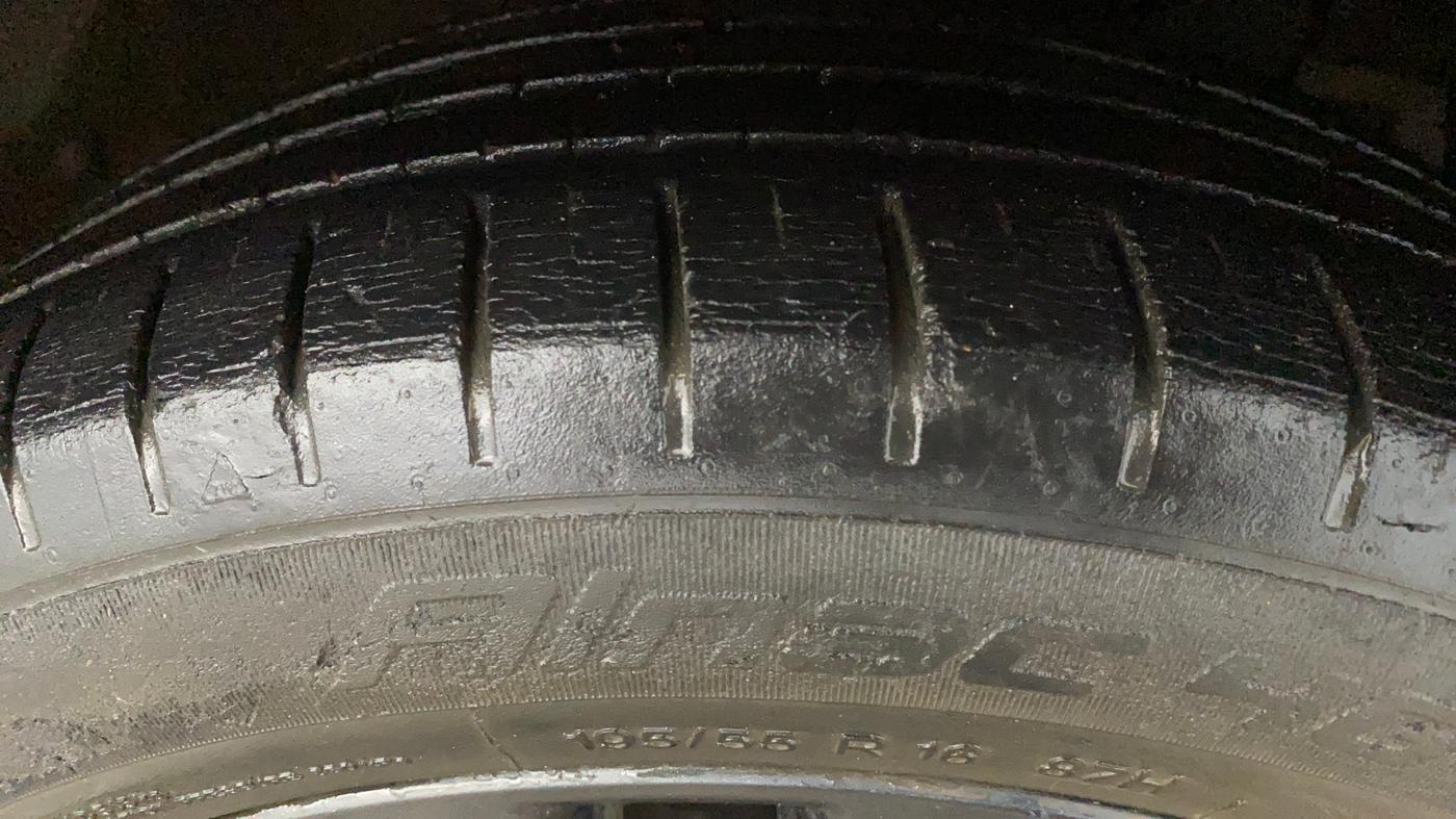 2020 Maruti Ciaz S 1.5 MT PETROL, Petrol, Manual, 48,963 km, Right Front Tyre Tread
