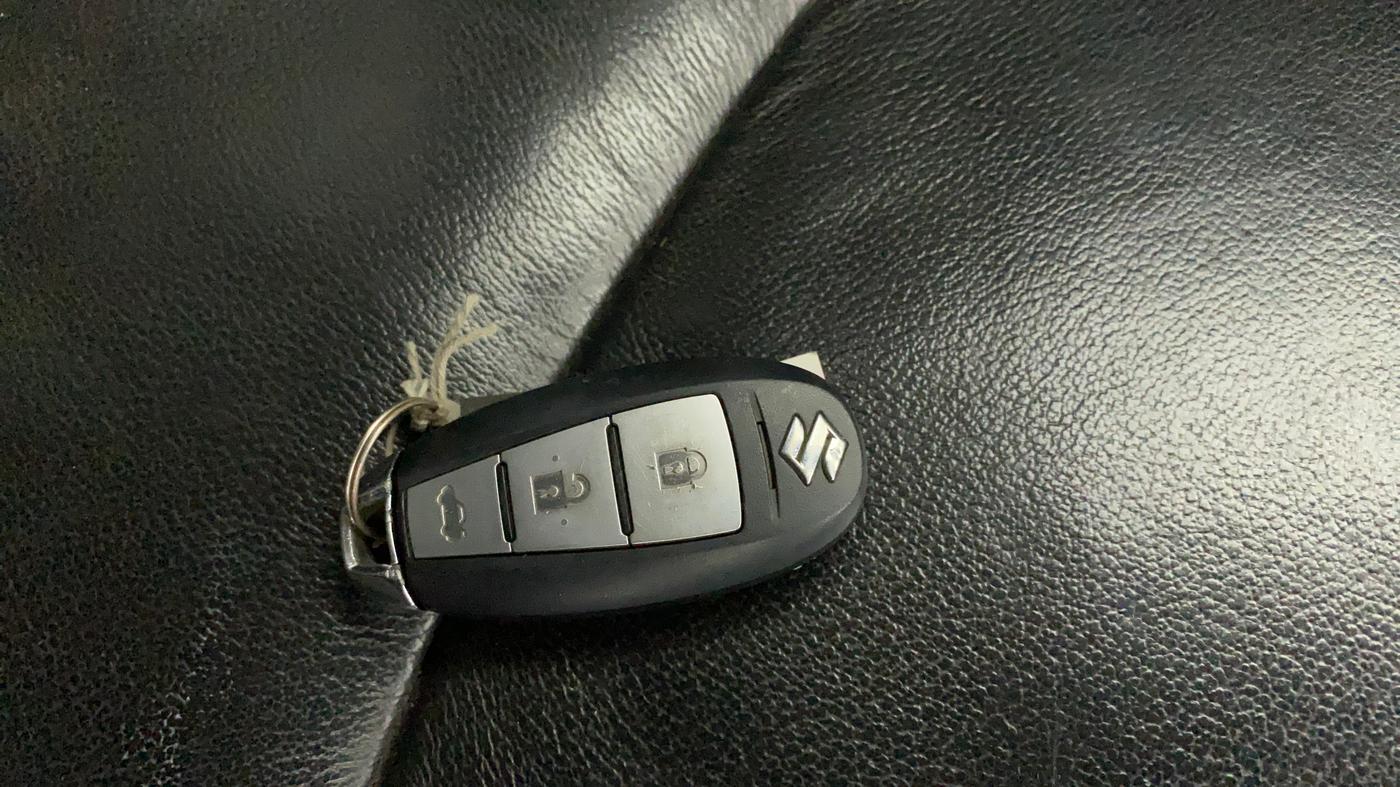 2020 Maruti Ciaz S 1.5 MT PETROL, Petrol, Manual, 48,963 km, Key Close Up