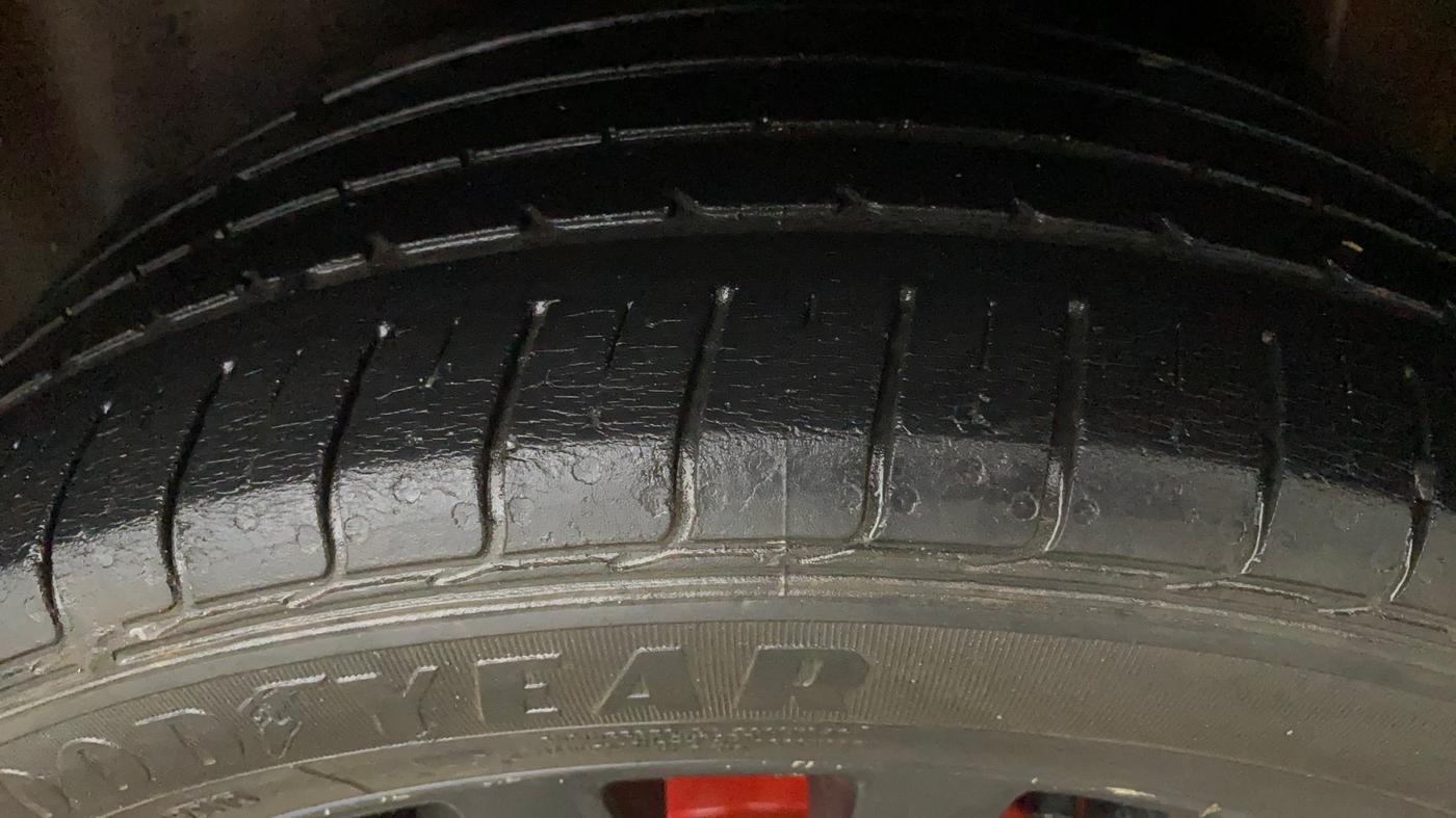 2020 Maruti Ciaz S 1.5 MT PETROL, Petrol, Manual, 48,963 km, Left Rear Tyre Tread