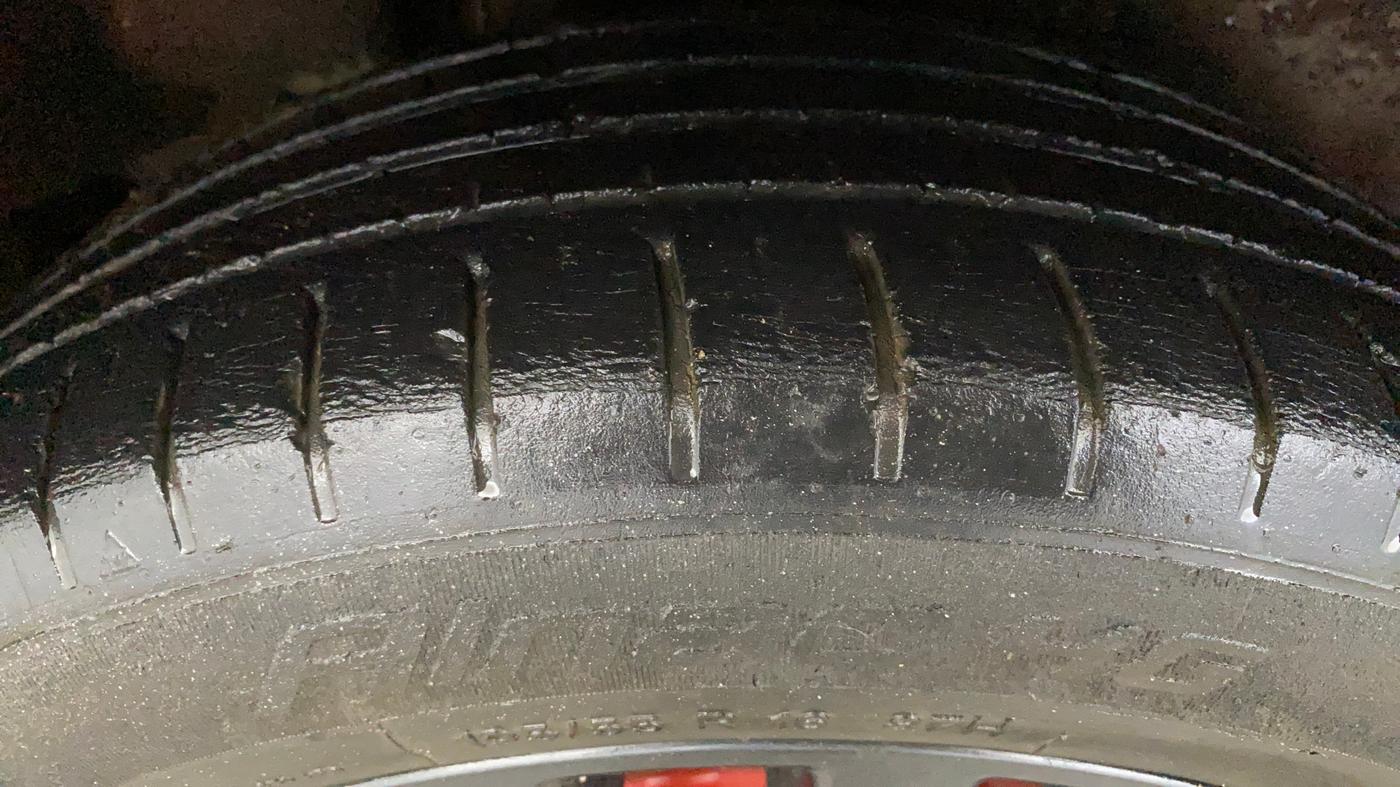 2020 Maruti Ciaz S 1.5 MT PETROL, Petrol, Manual, 48,963 km, Right Rear Tyre Tread
