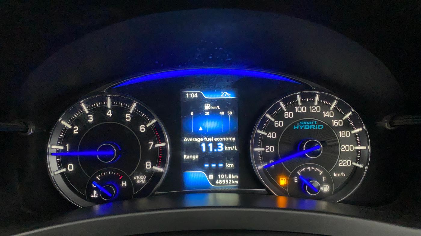 2020 Maruti Ciaz S 1.5 MT PETROL, Petrol, Manual, 48,963 km, Odometer Image