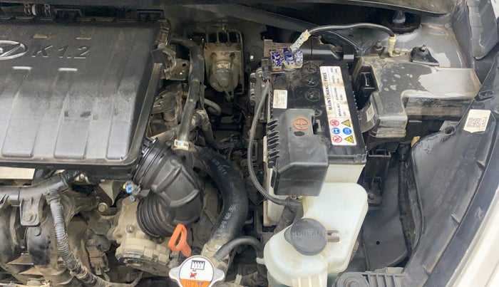 2019 Hyundai Grand i10 SPORTZ AT 1.2 KAPPA VTVT, Petrol, Automatic, 13,658 km, Engine View - Left