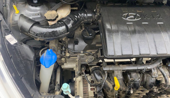 2019 Hyundai Grand i10 SPORTZ AT 1.2 KAPPA VTVT, Petrol, Automatic, 13,658 km, Engine View - Right