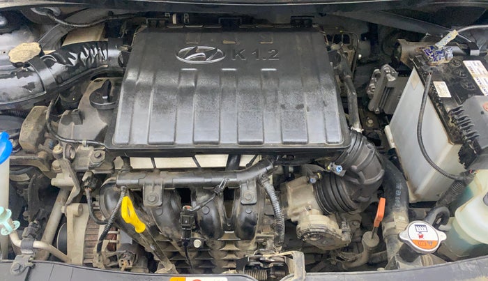 2019 Hyundai Grand i10 SPORTZ AT 1.2 KAPPA VTVT, Petrol, Automatic, 13,658 km, Engine View