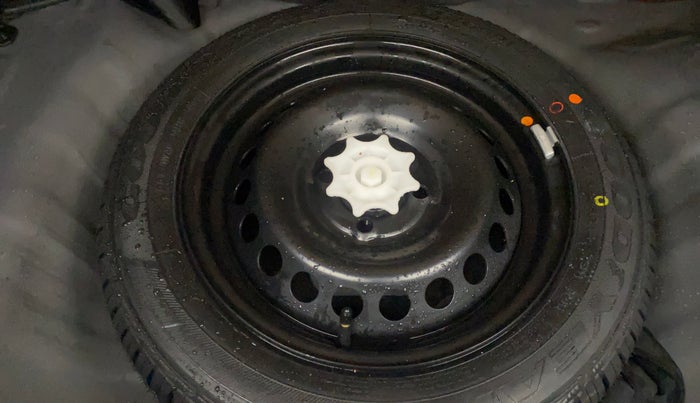 2019 Hyundai Grand i10 SPORTZ AT 1.2 KAPPA VTVT, Petrol, Automatic, 13,658 km, Spare Tyre