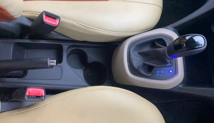 2019 Hyundai Grand i10 SPORTZ AT 1.2 KAPPA VTVT, Petrol, Automatic, 13,658 km, Gear Lever