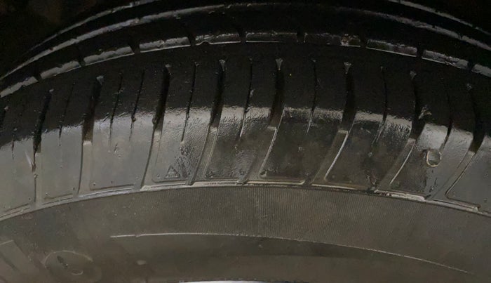 2022 Tata Harrier XZA PLUS 2.0L KAZIRANGA, Diesel, Automatic, 33,445 km, Left Front Tyre Tread