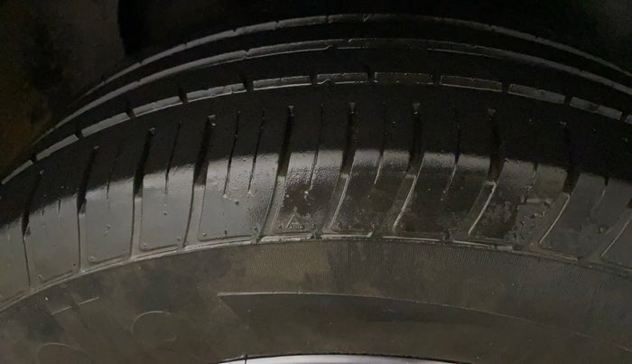 2022 Tata Harrier XZA PLUS 2.0L KAZIRANGA, Diesel, Automatic, 33,445 km, Left Rear Tyre Tread