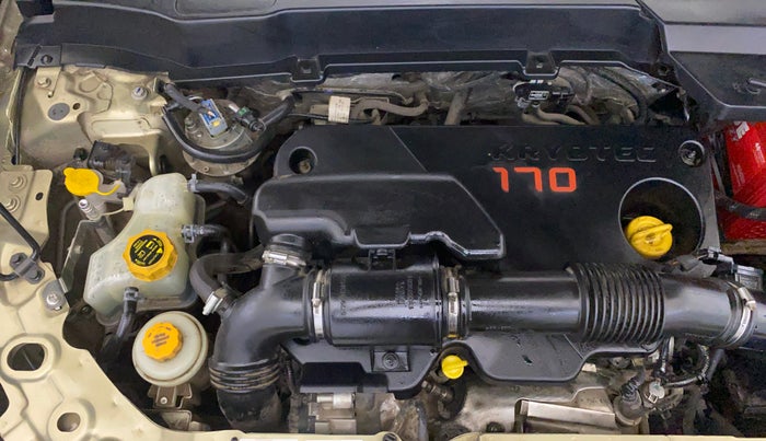 2022 Tata Harrier XZA PLUS 2.0L KAZIRANGA, Diesel, Automatic, 33,445 km, Engine View - Right