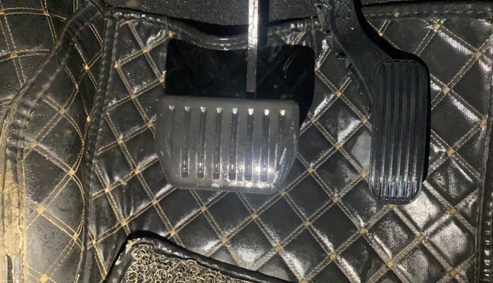 2022 Tata Harrier XZA PLUS 2.0L KAZIRANGA, Diesel, Automatic, 33,445 km, Pedals