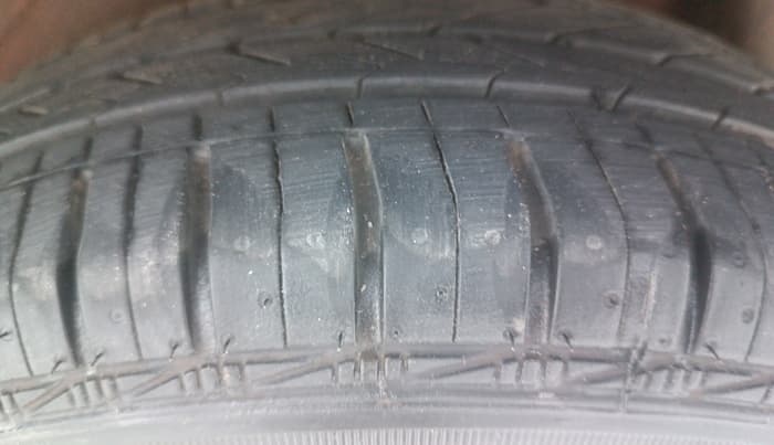 2018 Maruti Celerio ZXI AMT, Petrol, Automatic, 60,330 km, Left Rear Tyre Tread