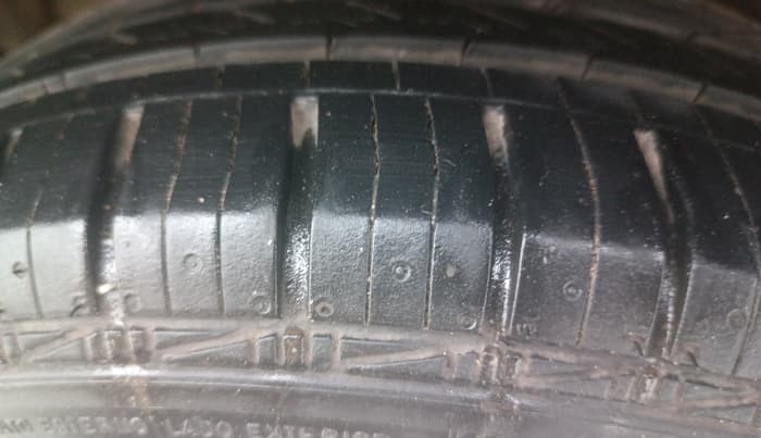 2018 Maruti Celerio ZXI AMT, Petrol, Automatic, 60,330 km, Right Front Tyre Tread