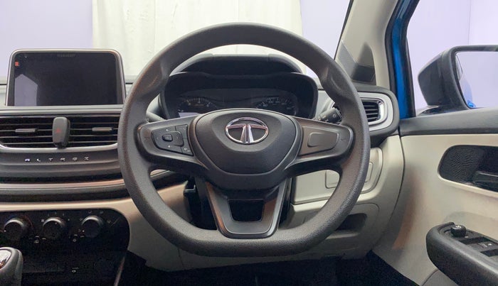 2021 Tata ALTROZ XM PLUS PETROL, Petrol, Manual, 10,754 km, Steering Wheel Close Up