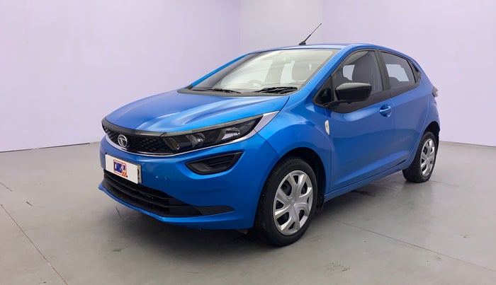 2021 Tata ALTROZ XM PLUS PETROL, Petrol, Manual, 10,754 km, Left Front Diagonal