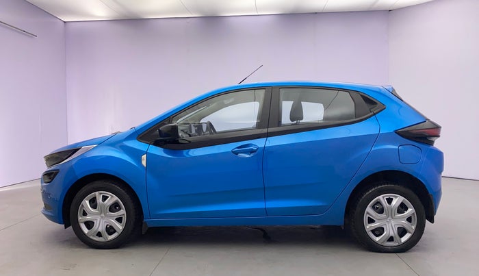 2021 Tata ALTROZ XM PLUS PETROL, Petrol, Manual, 10,754 km, Left Side