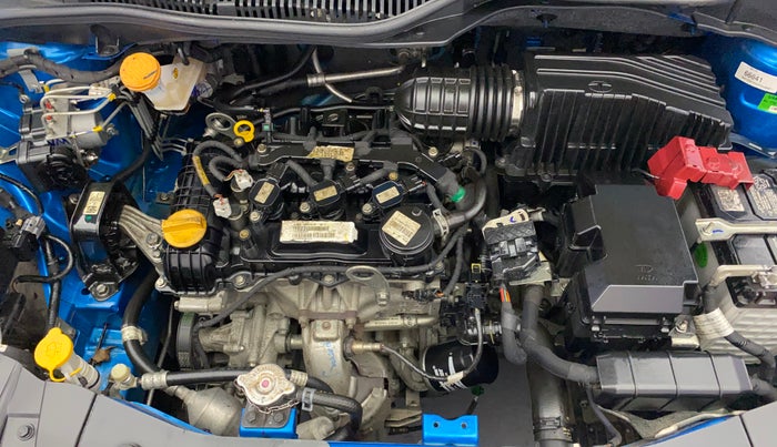 2021 Tata ALTROZ XM PLUS PETROL, Petrol, Manual, 10,754 km, Open Bonet