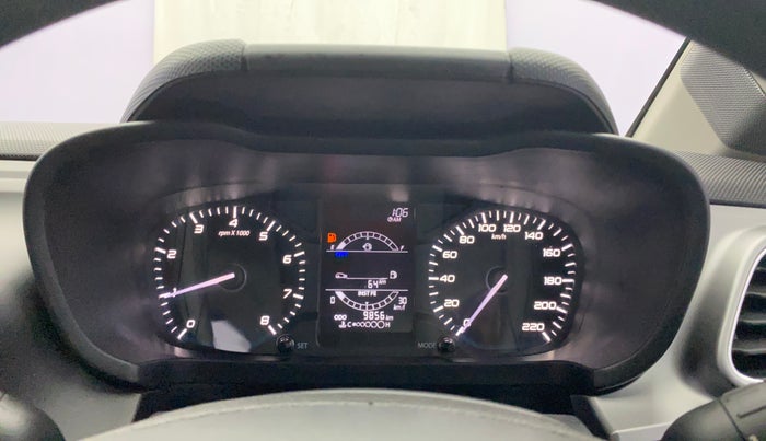 2021 Tata ALTROZ XM PLUS PETROL, Petrol, Manual, 10,754 km, Odometer Image