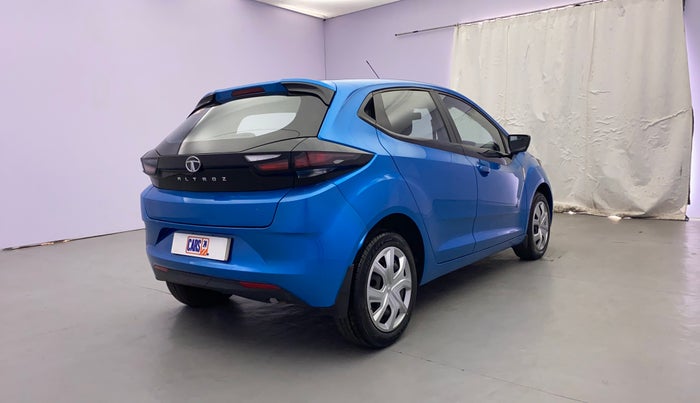 2021 Tata ALTROZ XM PLUS PETROL, Petrol, Manual, 10,754 km, Right Back Diagonal