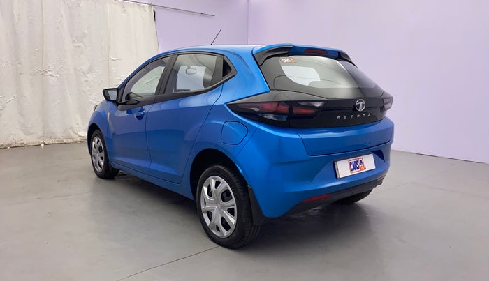 2021 Tata ALTROZ XM PLUS PETROL, Petrol, Manual, 10,754 km, Left Back Diagonal