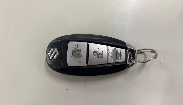 2017 Maruti S Cross ZETA 1.3, Diesel, Manual, 83,875 km, Key Close Up