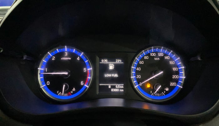 2017 Maruti S Cross ZETA 1.3, Diesel, Manual, 83,875 km, Odometer Image