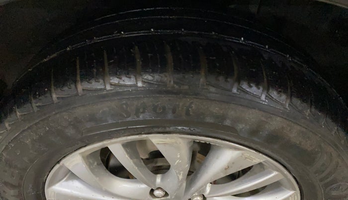 2017 Maruti S Cross ZETA 1.3, Diesel, Manual, 83,875 km, Left Rear Tyre Tread