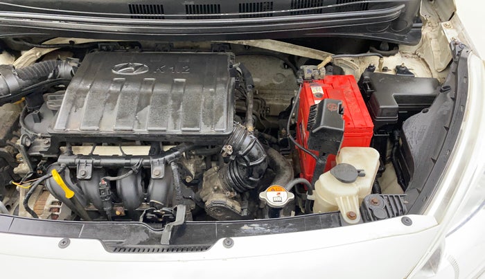 2018 Hyundai Grand i10 MAGNA 1.2 KAPPA VTVT, Petrol, Manual, 26,421 km, Engine View - Left