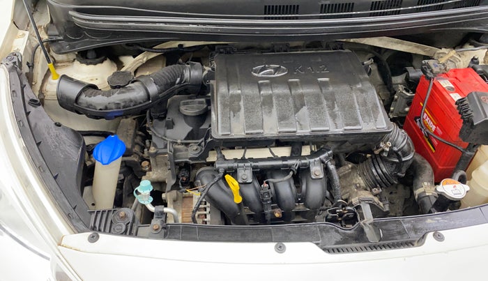 2018 Hyundai Grand i10 MAGNA 1.2 KAPPA VTVT, Petrol, Manual, 26,421 km, Engine View - Right