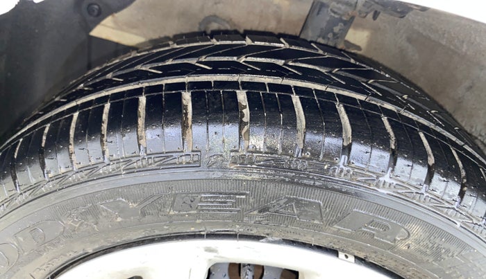 2018 Hyundai Grand i10 MAGNA 1.2 KAPPA VTVT, Petrol, Manual, 26,421 km, Left Front Tyre Tread