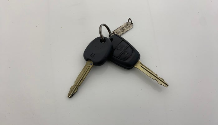 2018 Hyundai Grand i10 MAGNA 1.2 KAPPA VTVT, Petrol, Manual, 26,421 km, Key Close Up