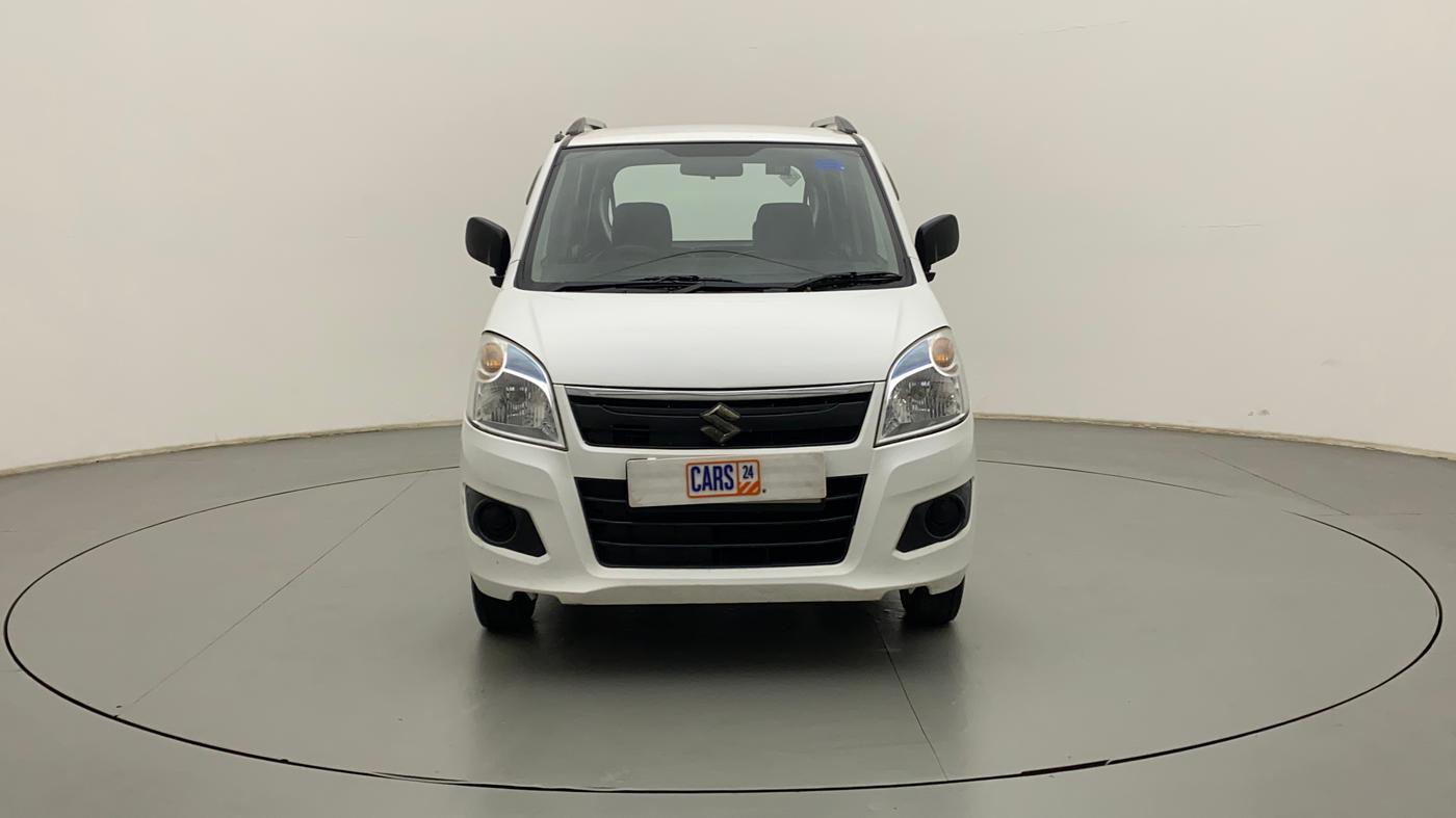 2018 Maruti Wagon R 1.0 LXI CNG, CNG, Manual, 41,438 km, Front