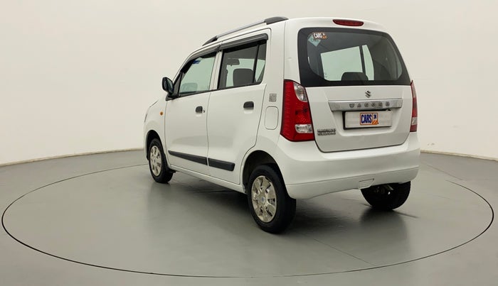 2018 Maruti Wagon R 1.0 LXI CNG, CNG, Manual, 41,438 km, Left Back Diagonal