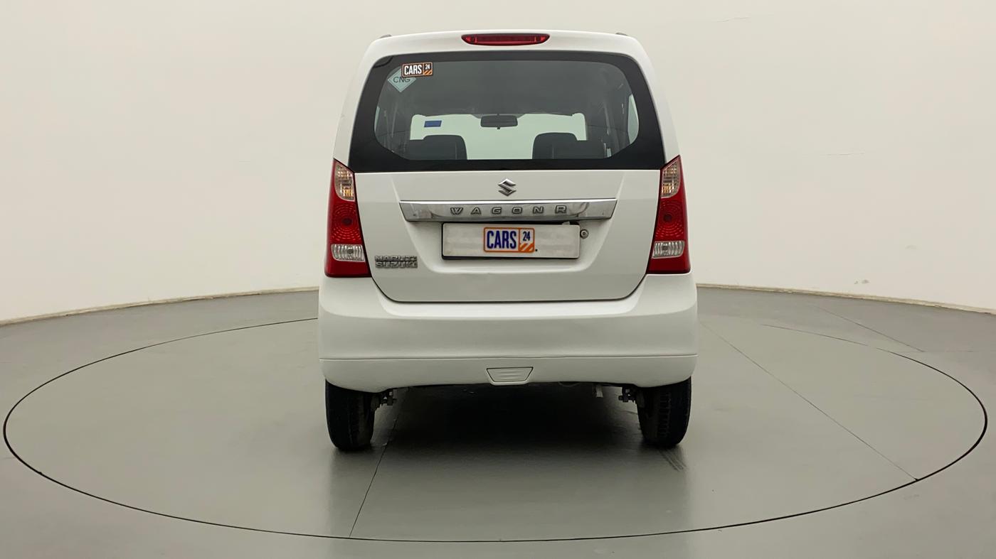 2018 Maruti Wagon R 1.0 LXI CNG, CNG, Manual, 41,438 km, Back/Rear