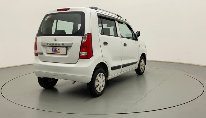 2018 Maruti Wagon R 1.0 LXI CNG, CNG, Manual, 41,438 km, Right Back Diagonal