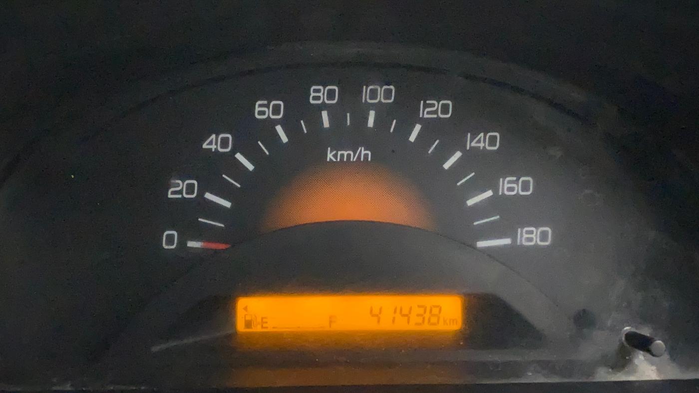 2018 Maruti Wagon R 1.0 LXI CNG, CNG, Manual, 41,438 km, Odometer Image