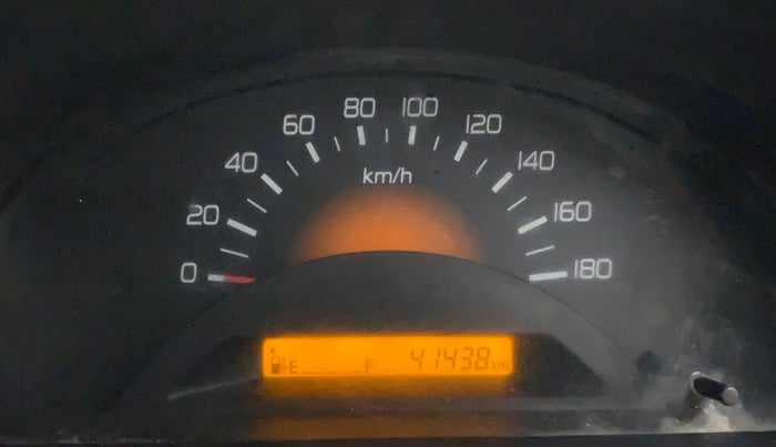 2018 Maruti Wagon R 1.0 LXI CNG, CNG, Manual, 41,438 km, Odometer Image