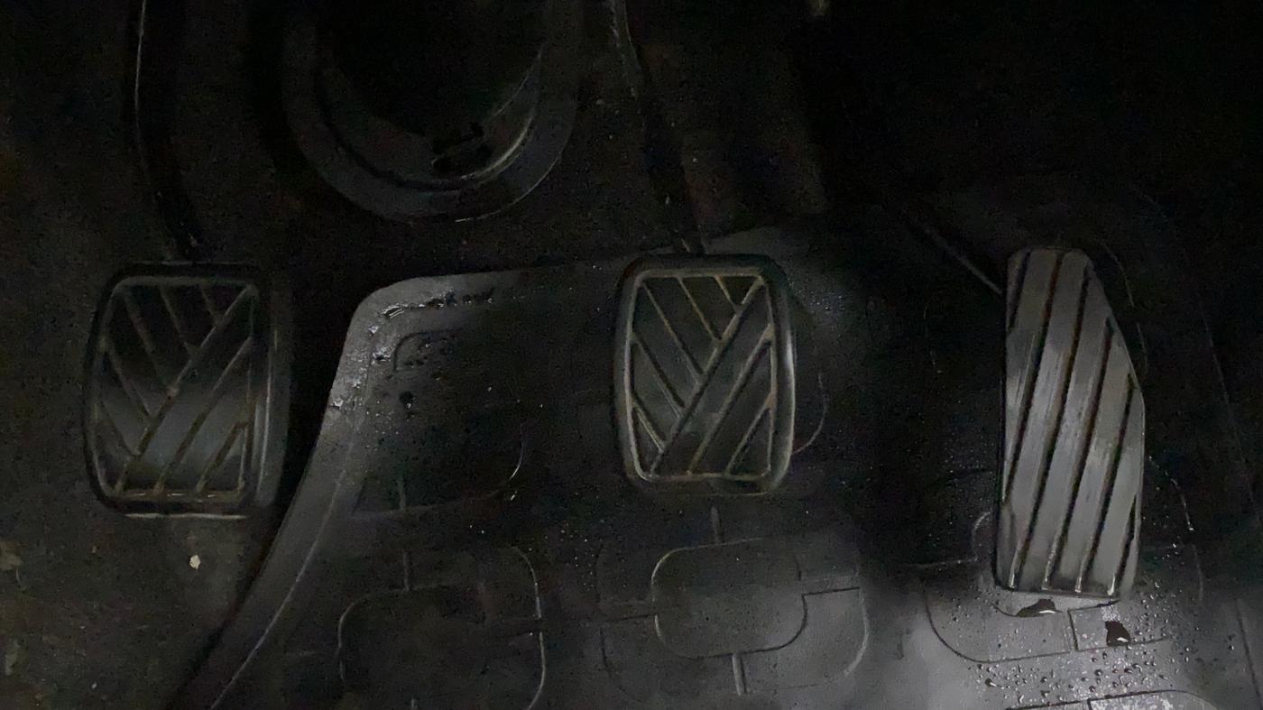 2018 Maruti Wagon R 1.0 LXI CNG, CNG, Manual, 41,438 km, Pedals