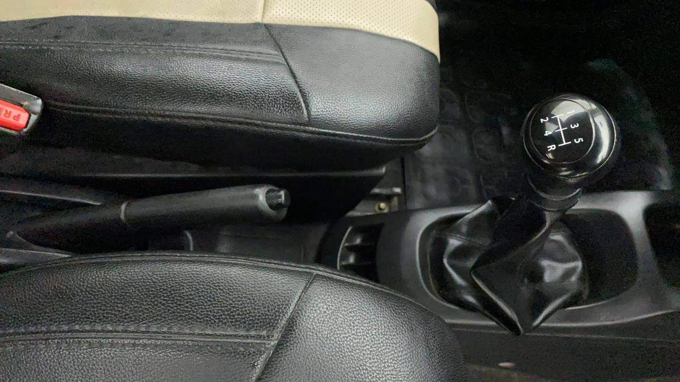 2018 Maruti Wagon R 1.0 LXI CNG, CNG, Manual, 41,438 km, Gear Lever